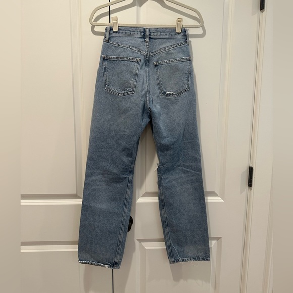 Agolde 90’s Mid Rise Loose in Major | Sz: 24 - Picture 11 of 15